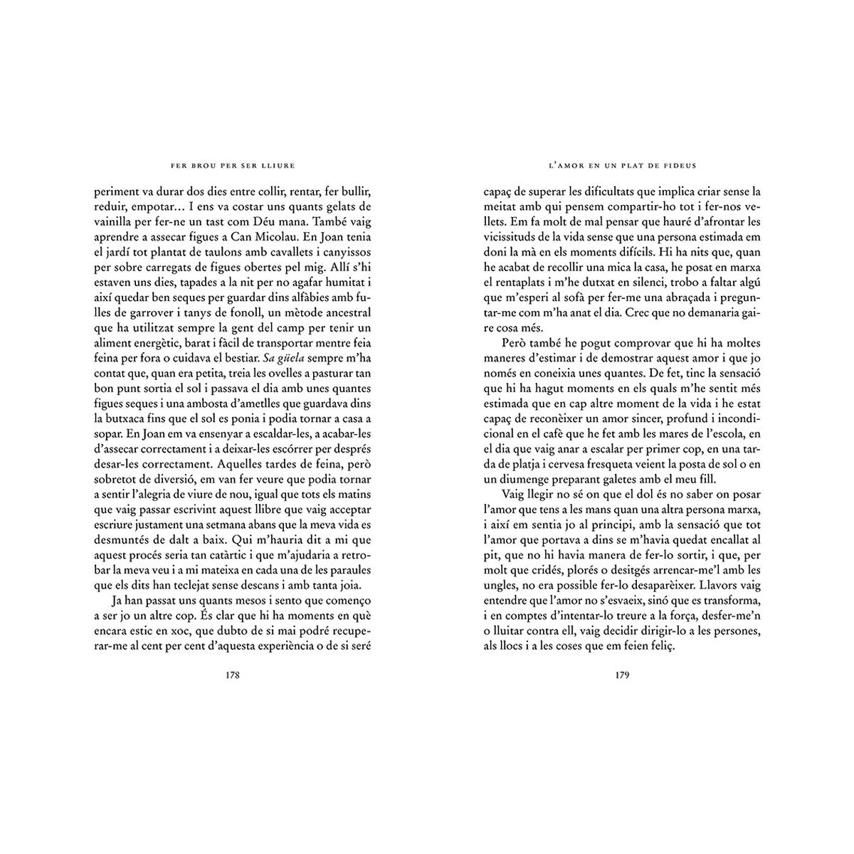 Fer brou per ser lliure: Apunts d'amor i resistència escrits a foc lent (Capa mole) 6