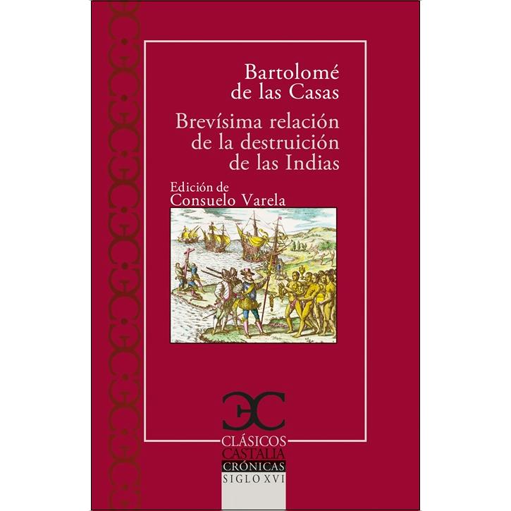 Imagem 0 de Brevísima  relación de la destruición de las Indias                             . (Capa mole)