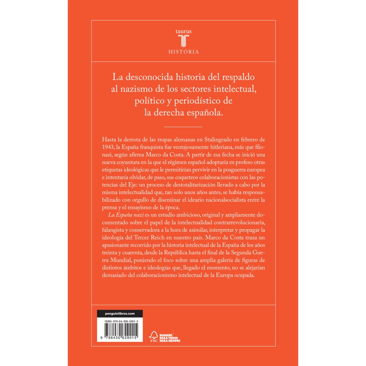 La España nazi: Crónica de una colaboración ideológica e intelectual, 1931-1945 (Capa mole) 2