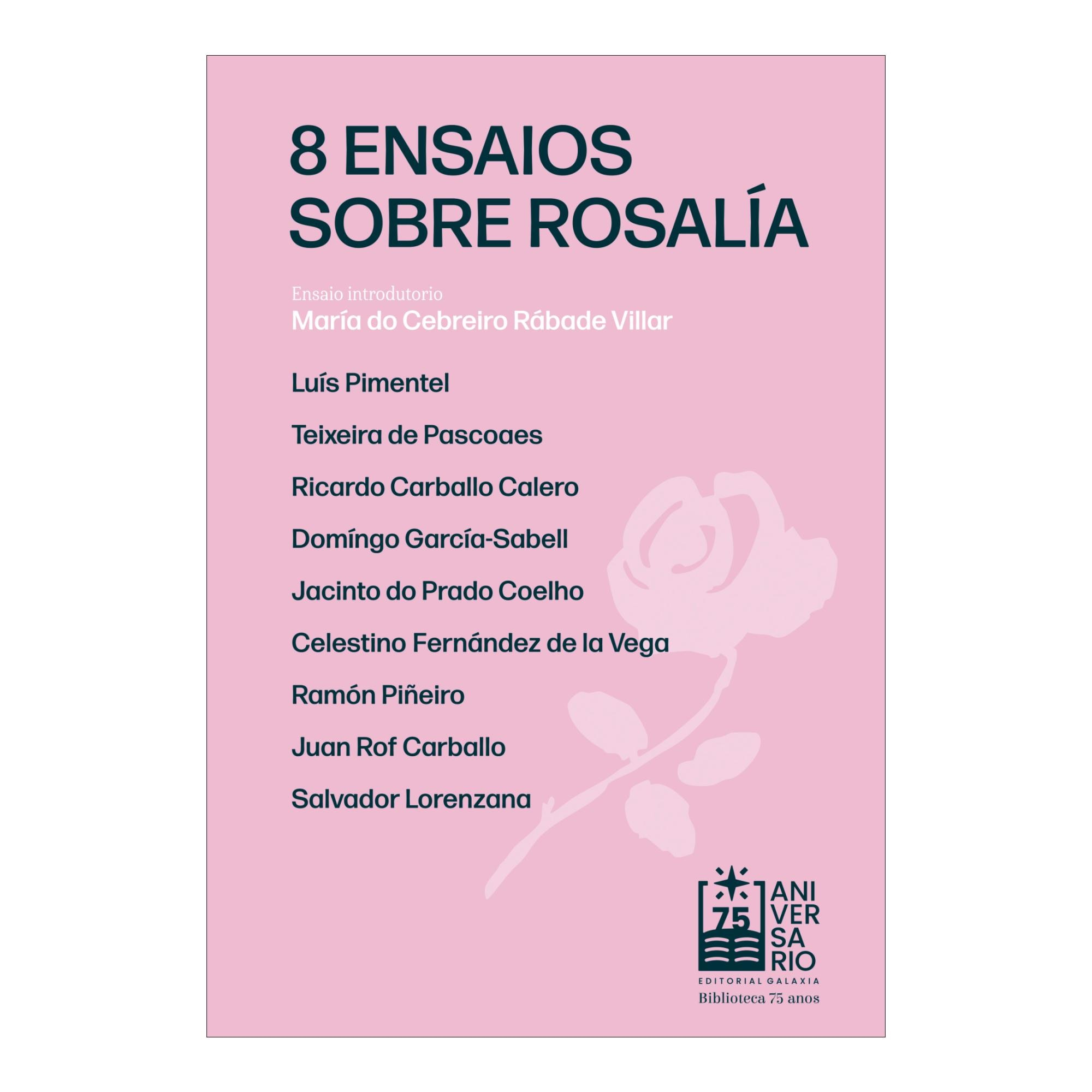 Imagem 0 de 8 ensaios sobre Rosalía (Capa mole com abas)