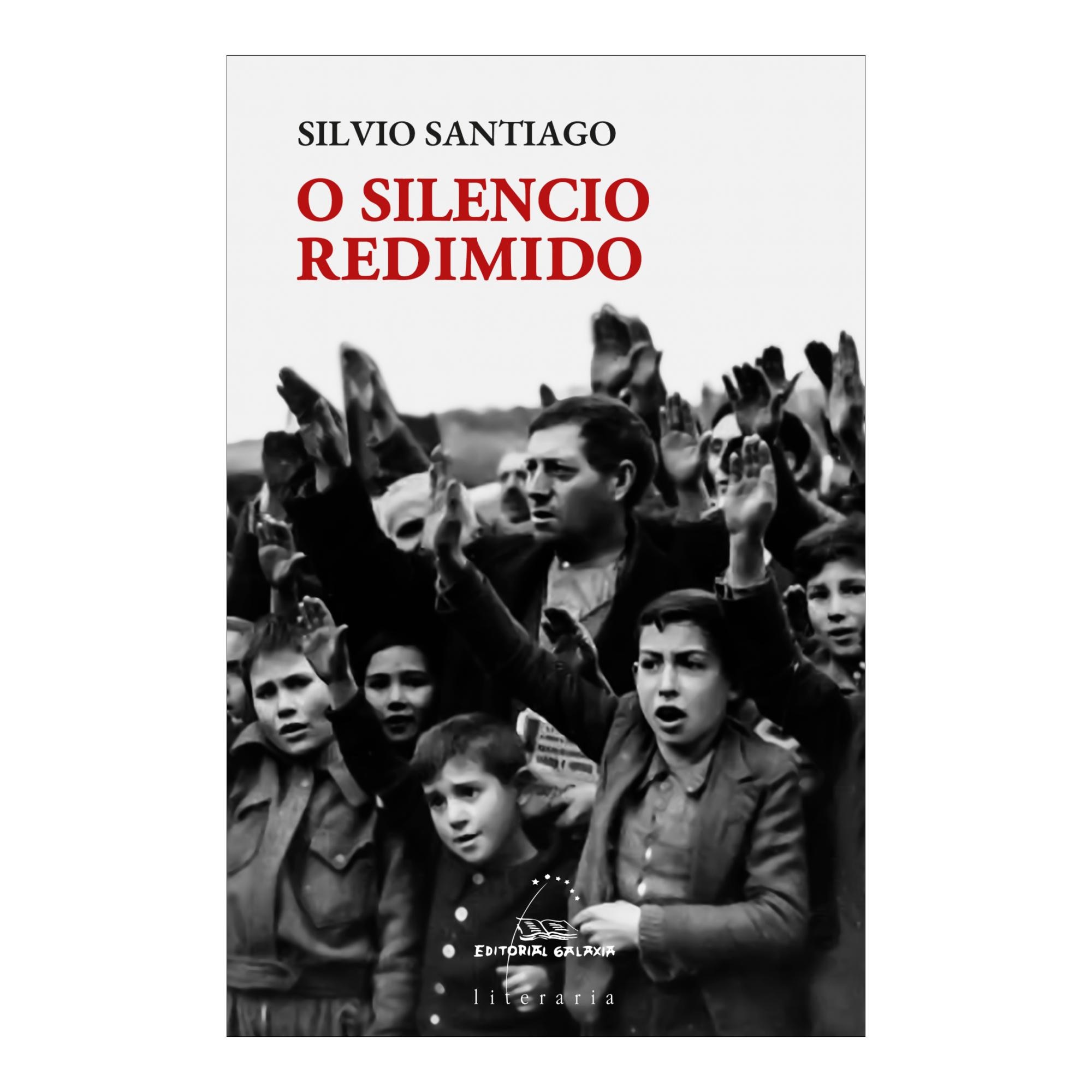 O silencio redimido (Capa mole com abas) 1