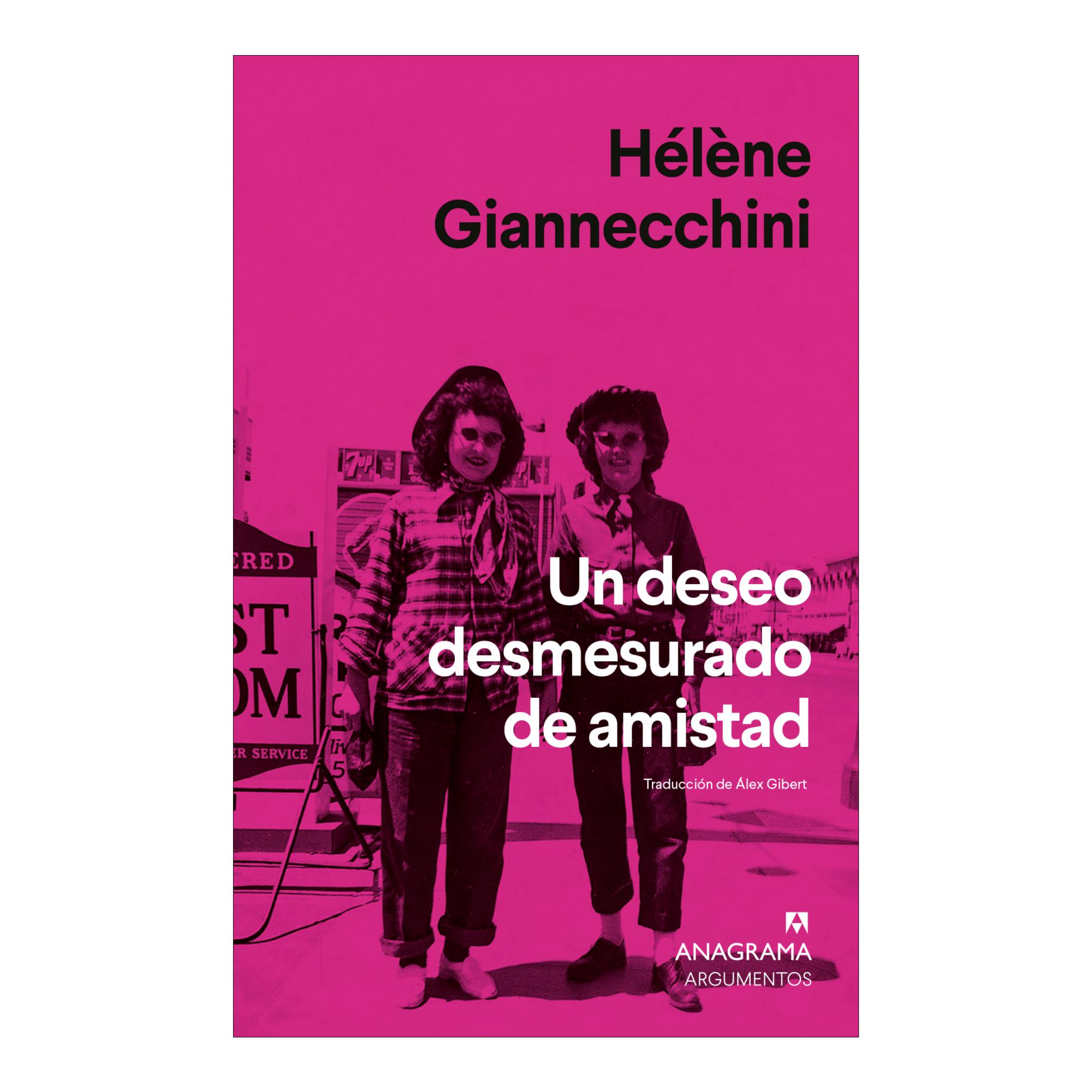 Un deseo desmesurado de amistad (Capa mole) 1