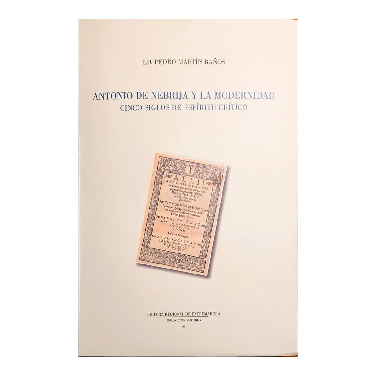 Antonio de nebrija y la modernidad 1