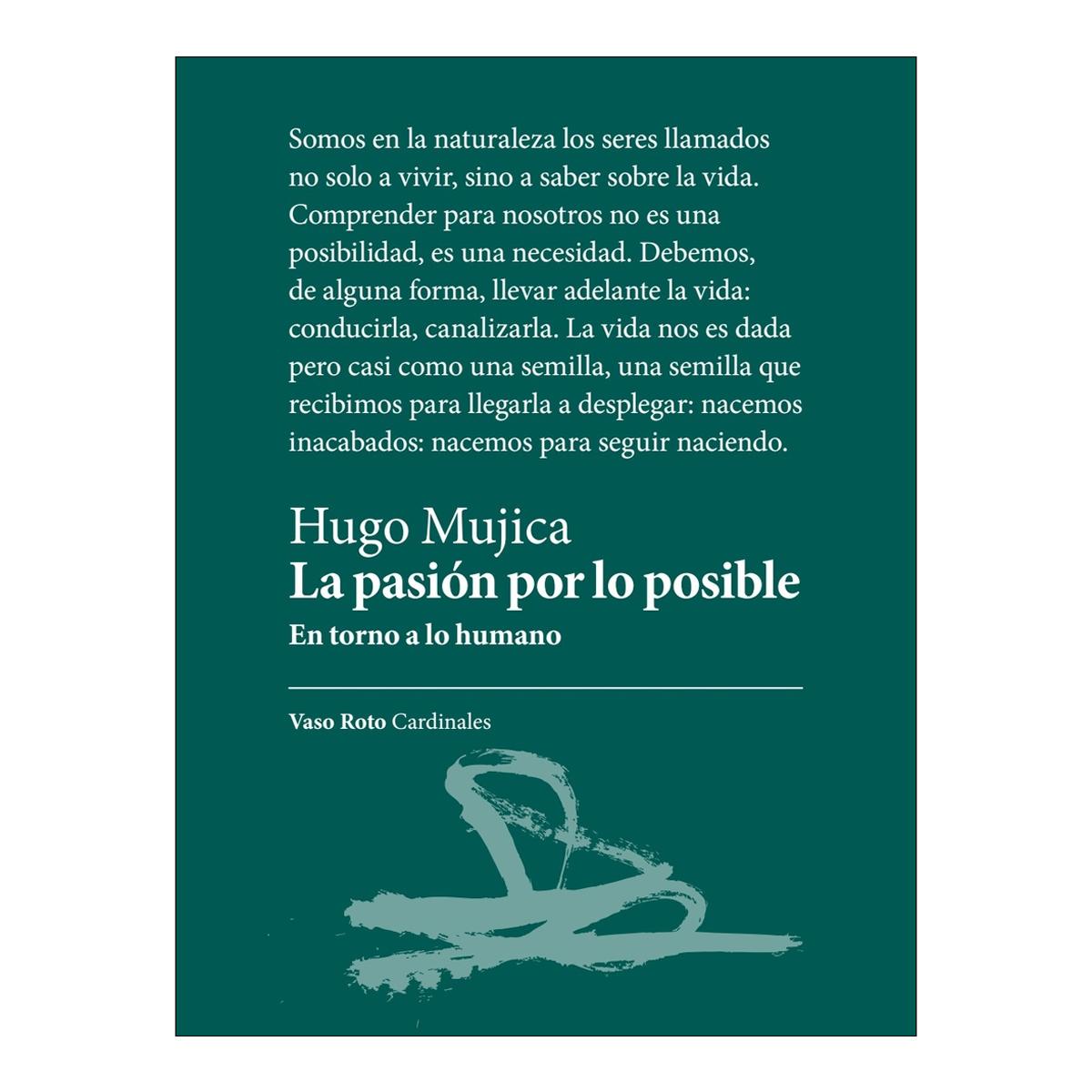 Imagem 0 de La pasión por lo posible: En torno a lo humano (Capa mole com abas)