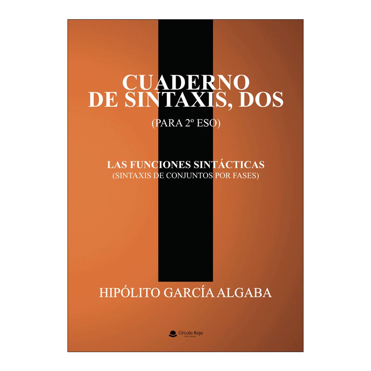 Imagen 0 de Cuaderno de sintaxis, dos (para 2 de es