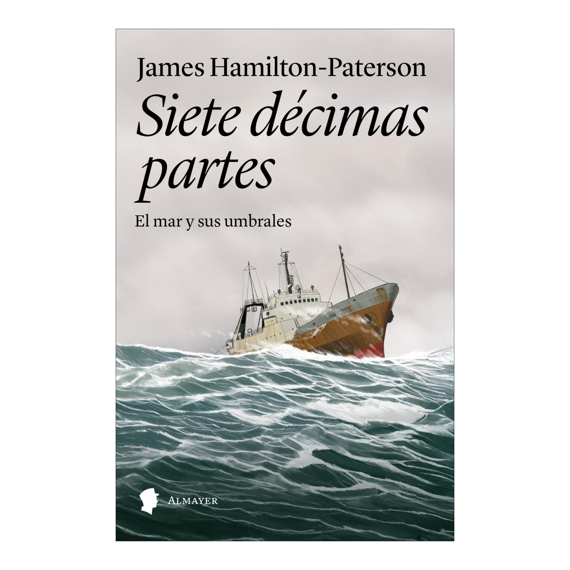 Imagem 0 de SIETE DÉCIMAS PARTES. EL MAR Y SUS UMBRA  (Capa Mole com Lapelas)