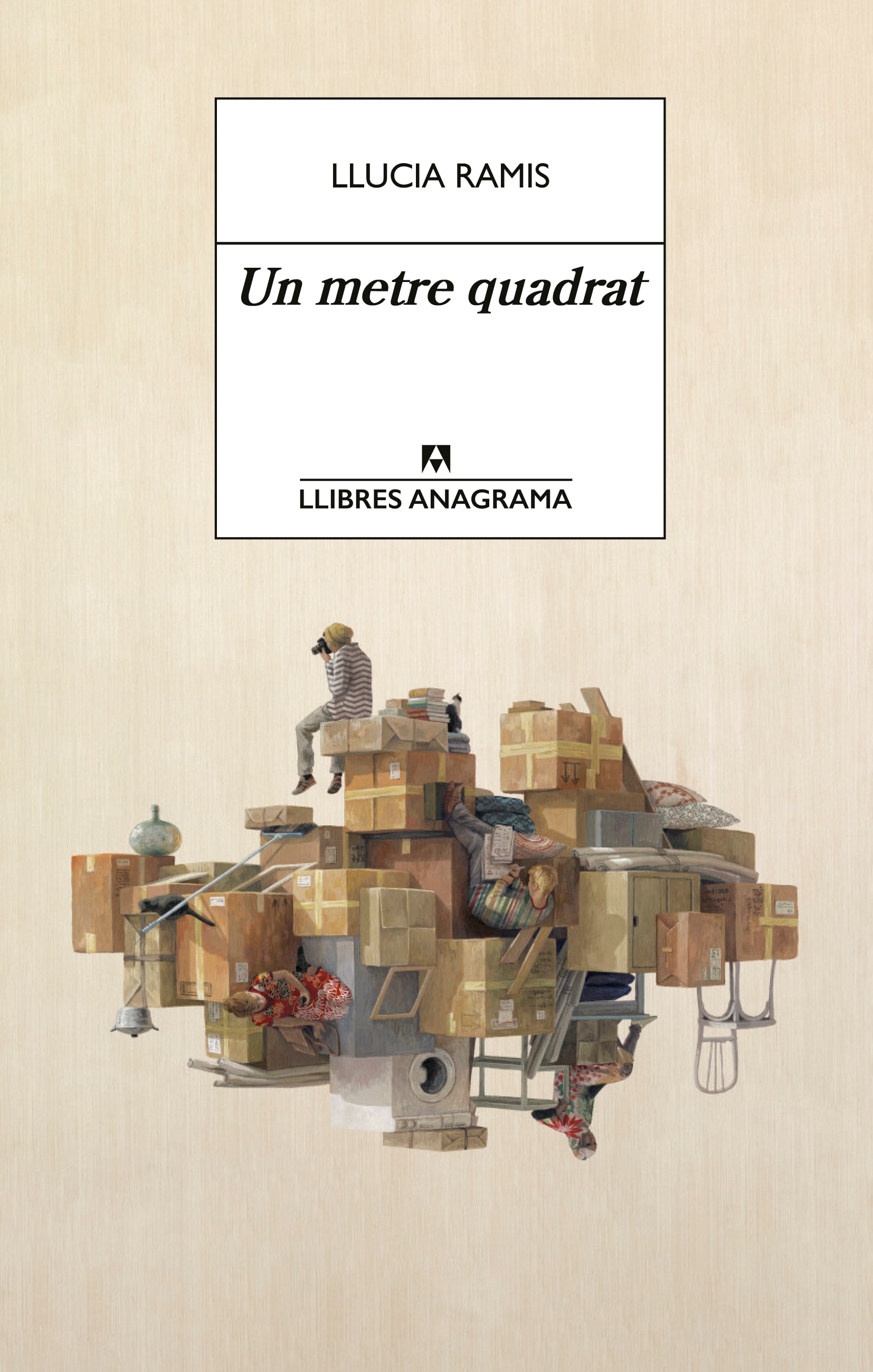 Imagem 0 de UN METRE QUADRAT  (Capa Mole)