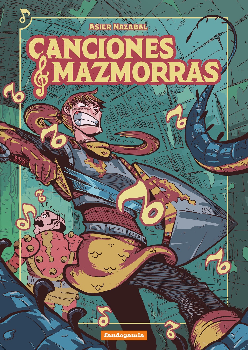 Imagem 0 de CANCIONES Y MAZMORRAS  (Capa Mole Capa Mole con Lapelas)