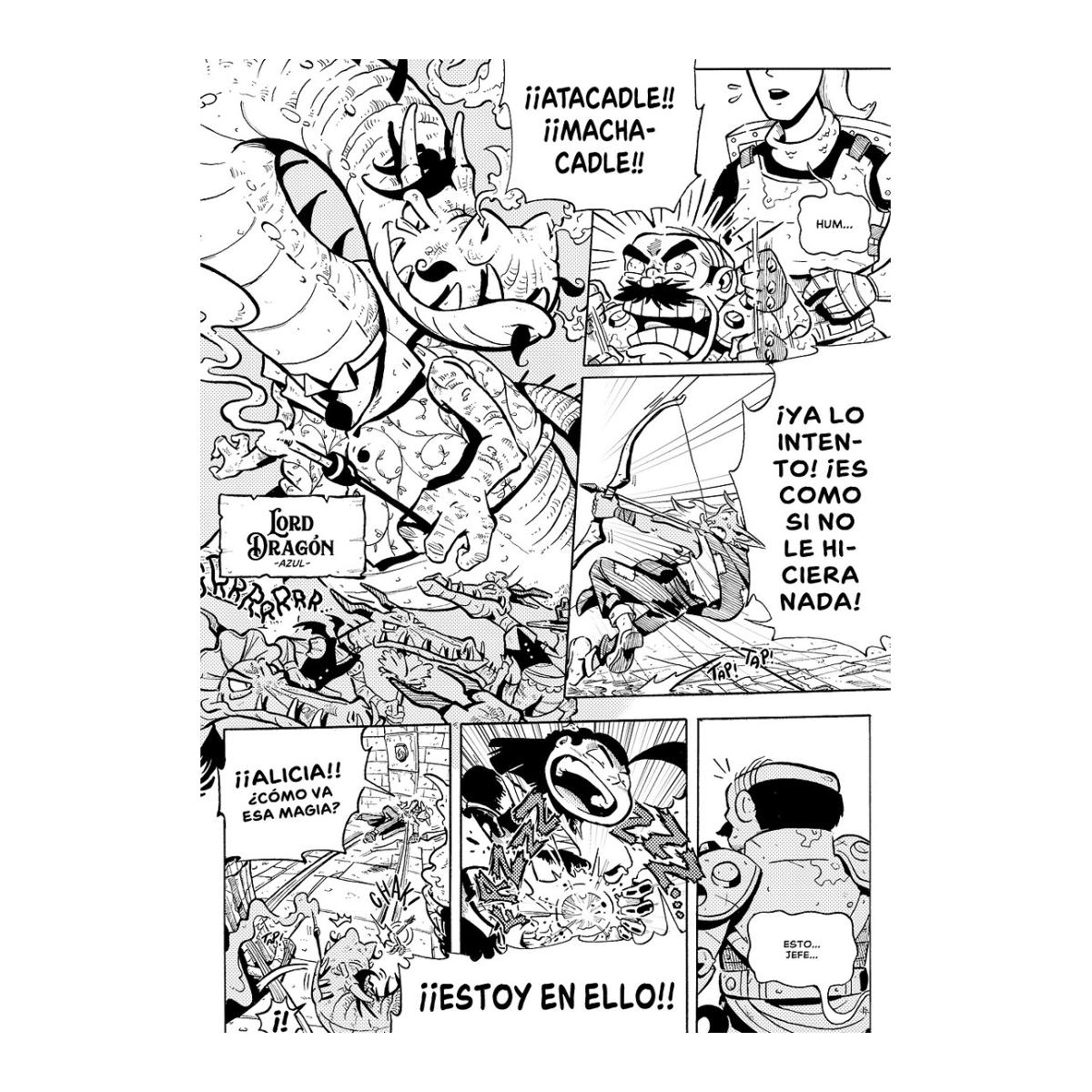 CANCIONES Y MAZMORRAS  (Capa Mole Capa Mole con Lapelas) 3