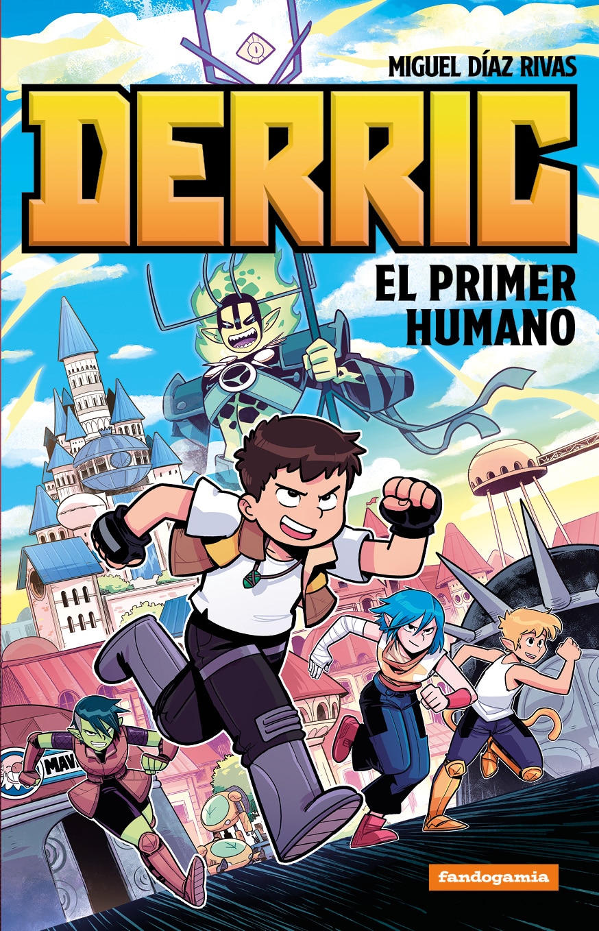 Imagem 0 de DERRIC EL PRIMER HUMANO  (Capa Mole Capa Mole con Lapelas)