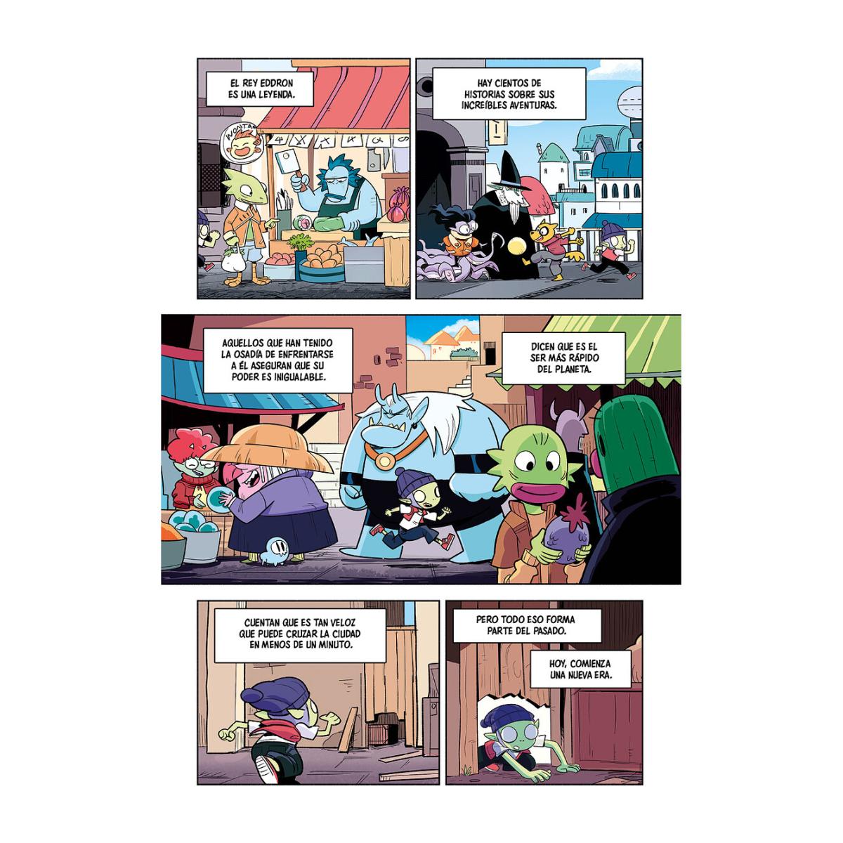 DERRIC EL PRIMER HUMANO  (Capa Mole Capa Mole con Lapelas) 3