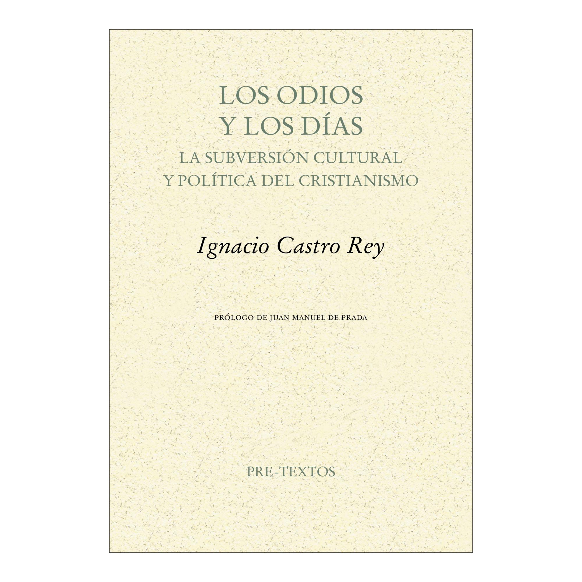 Imagem 0 de LOS ODIOS Y LOS DÍAS  (Capa Mole com Abas)