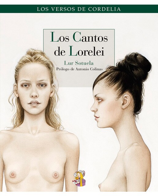 Imagen 0 de Los cantos de lorelei (Tapa blanda)