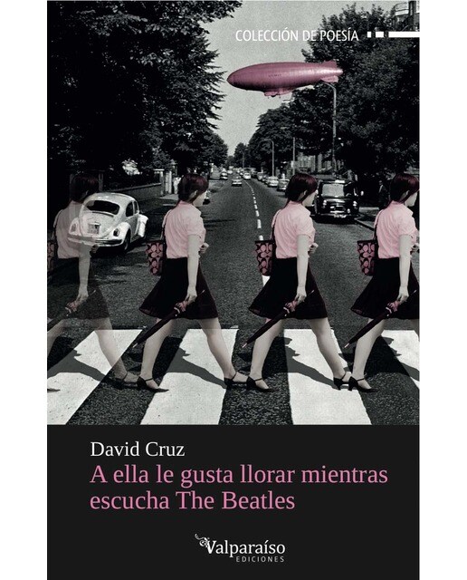 A ella le gusta llorar mientras escucha The Beatles (Capa mole com abas) 1