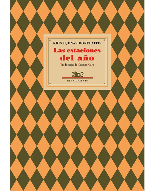 Imagen 0 de Las estaciones del año (Tapa blanda)