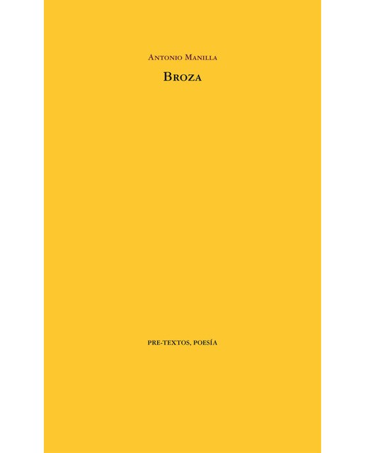 Imagen 0 de Broza (Tapa blanda)