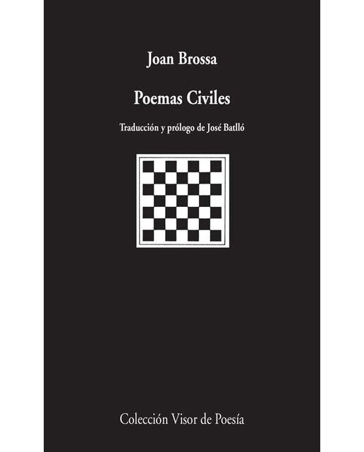 Poemas Civiles (Tapa blanda Tapa blanda con solapas) 1