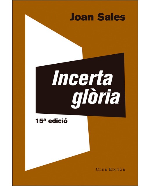 Imagem 0 de Incerta glòria (Capa mole com abas)