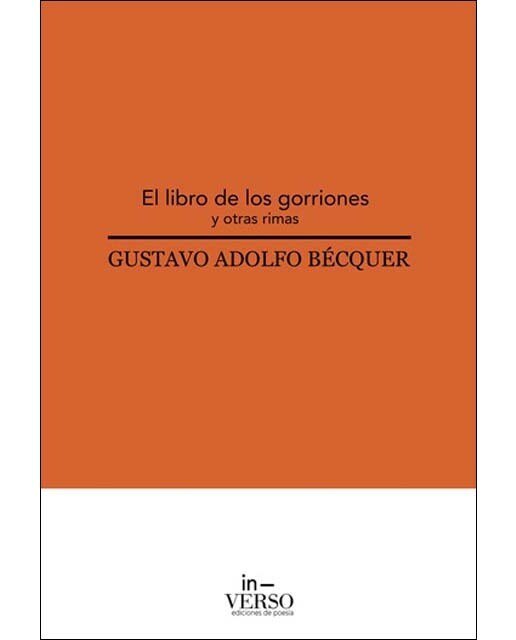 Imagem 0 de EL LIBRO DE LOS GORRIONES Y OTRAS RIMAS (Capa mole)