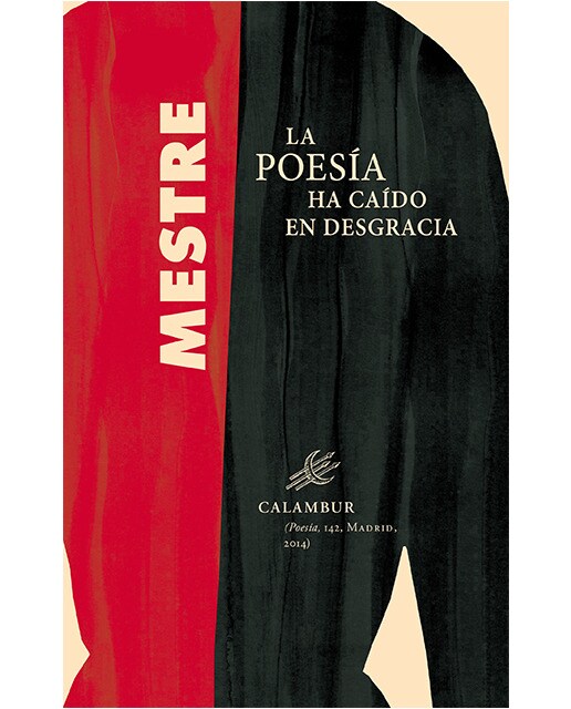 La Poesia Ha Caido En Desgracia 1