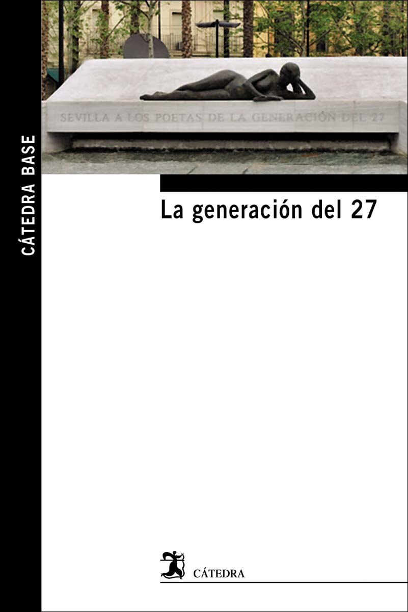 La generación del 27(Tapa blanda) 1