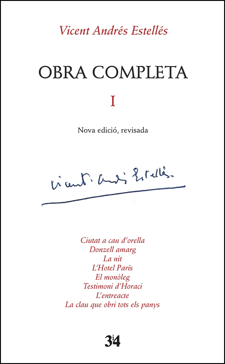 Imagen 0 de Obra completa revisada, volum 1 (Tapa blanda)