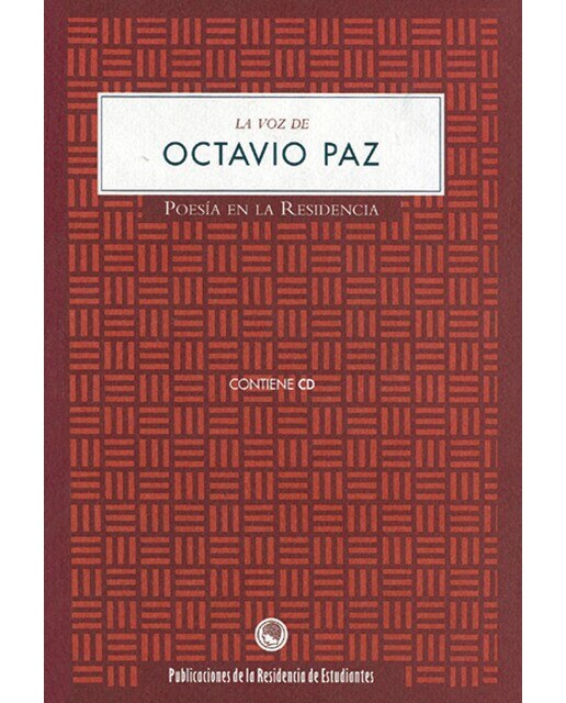 Imagen 0 de La voz de Octavio Paz (Tapa dura)