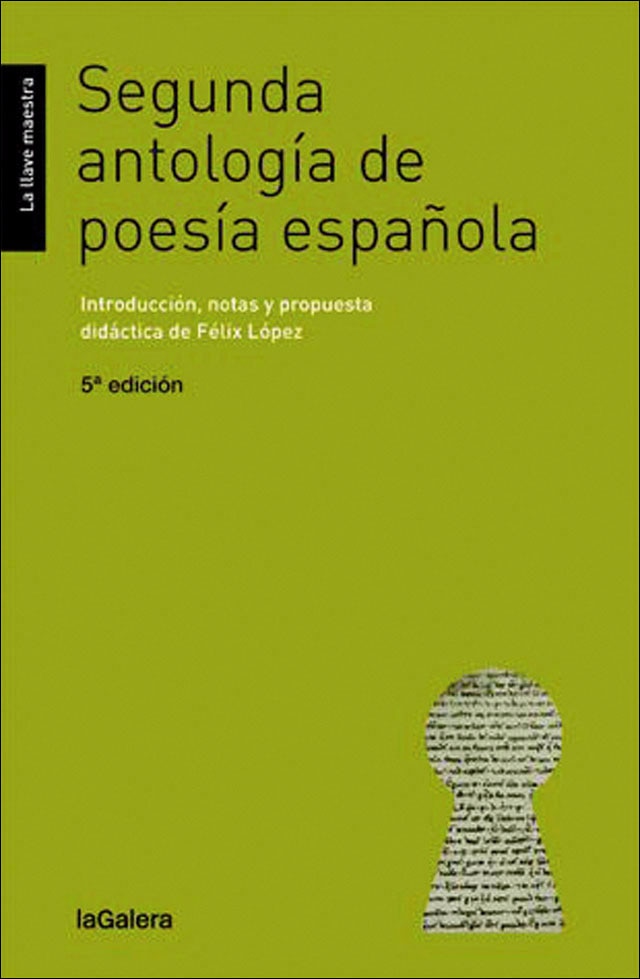 Segunda antología de poesía española(Tapa blanda) 1