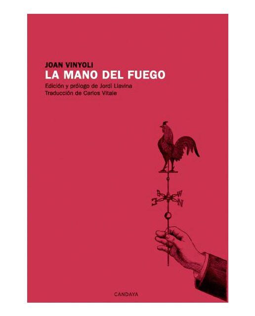 Imagen 0 de La mano del fuego (Tapa blanda)