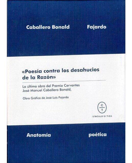 Imagen 0 de Anatomía poética (Tapa dura)
