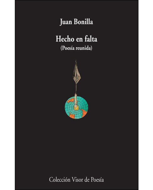 Imagen 0 de HECHO EN FALTA (POESÍA REUNIDA) (Tapa blanda Tapa blanda con solapas)