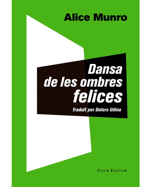 Imagen 0 de Dansa de les ombres felices (Tapa blanda Tapa blanda con solapas)