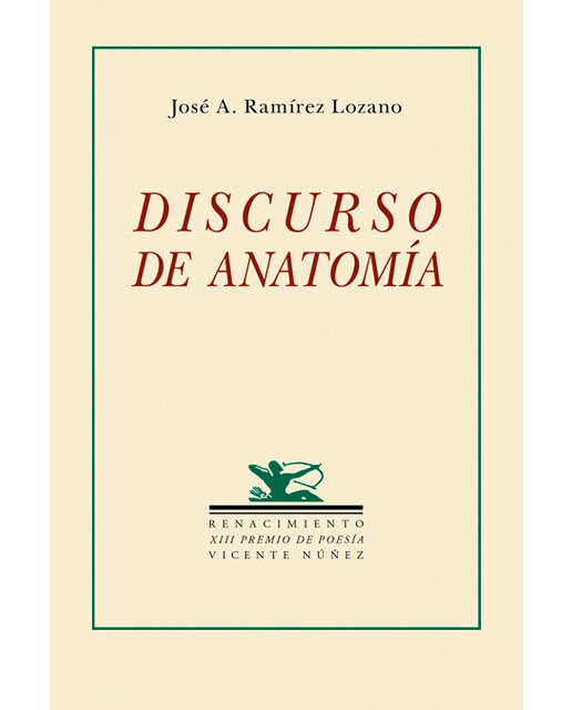 Imagen 0 de Discurso de anatomía (Tapa blanda)