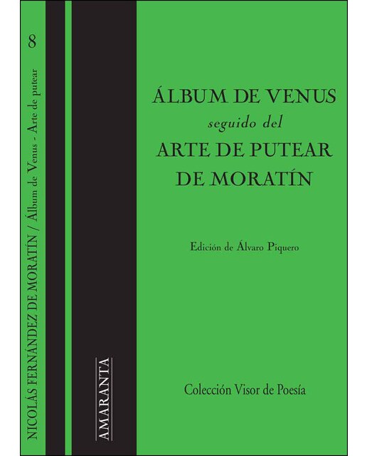 Álbum de venus, seguido de arte de putear