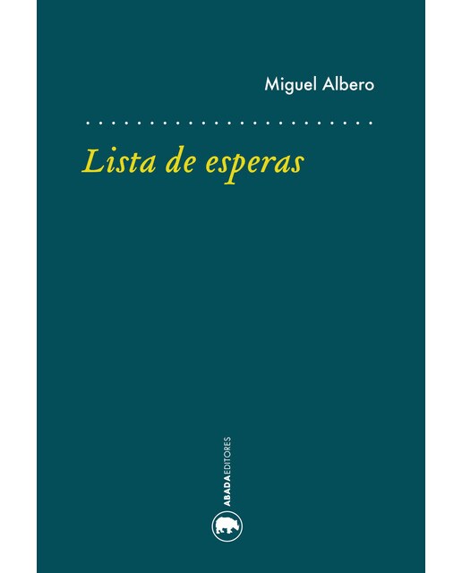 Imagen 0 de Lista de esperas (Tapa blanda)