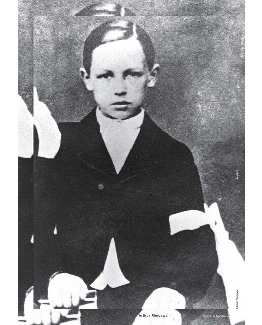 Imagen 0 de Bèsties 8. Arthur Rimbaud: pòster poètic