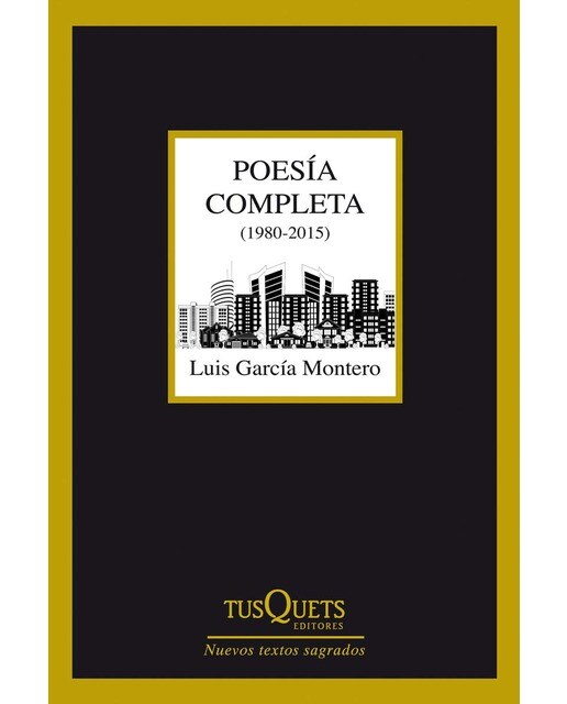 Imagen 0 de Poesía completa (1980-2015) (Tapa dura)