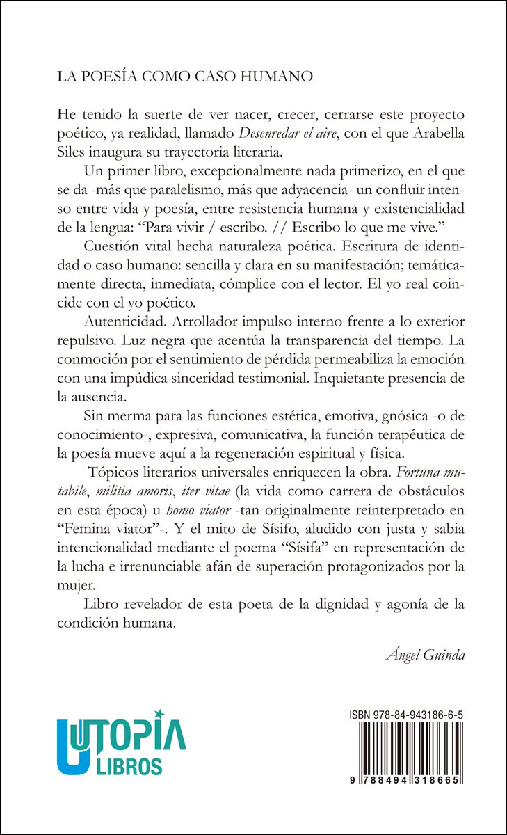 Desenredar el aire (Tapa blanda) 2