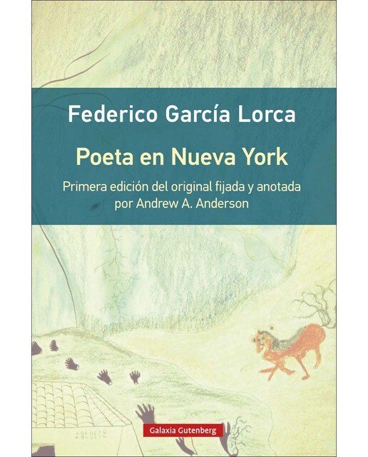 Imagen 1 de Poeta en Nueva York- rústica: Primera edición del original con introducción y notas de Andrew A. Anderson  (Tapa blanda)