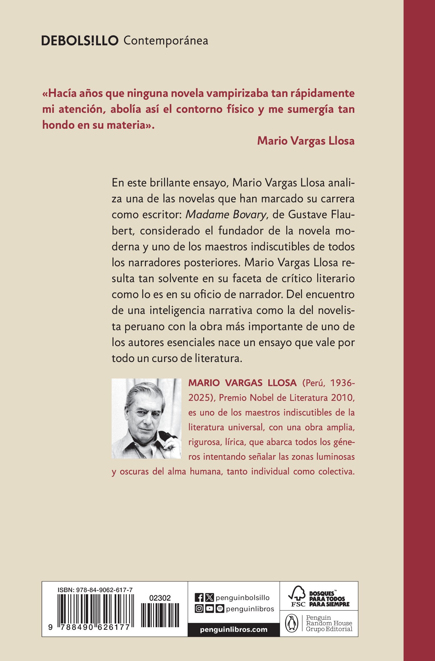 La orgía perpetua: Flaubert y Madame Bovary (Tapa blanda) 2