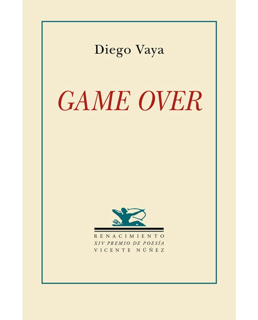 Imagen 0 de Game over (Tapa blanda)