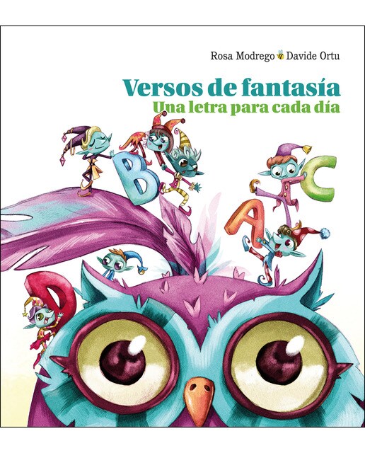 Imagen 0 de Versos de fantasía (Tapa dura)