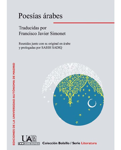 Imagen 0 de Poesías árabes: Traducidas por javier simonet