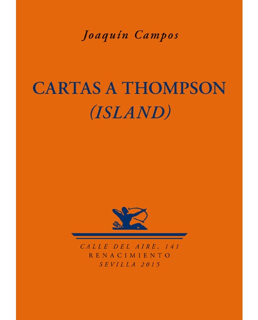 Imagen 0 de Cartas a thompson (island) (Tapa blanda)
