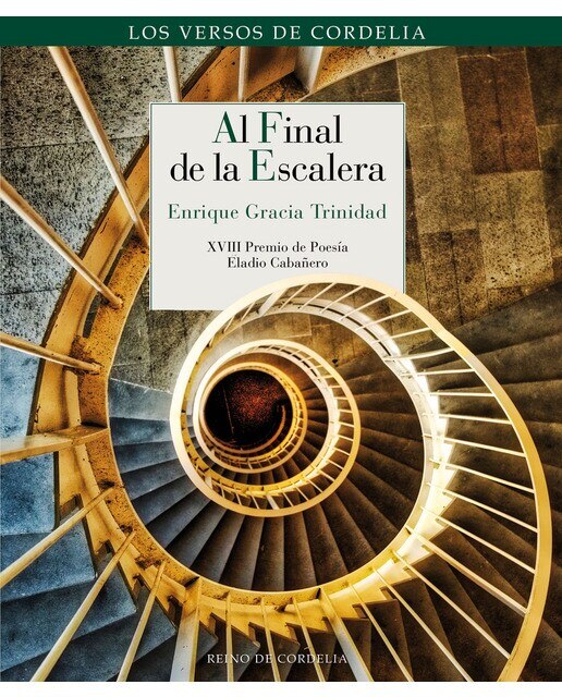 Imagen 0 de Al final de la escalera: XVIII Premio de Poesía Eladio Cabañero