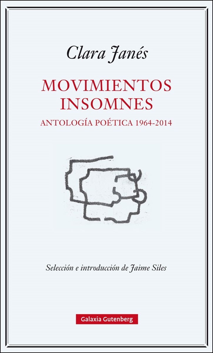 Imagen 0 de Movimientos insomnes: Antología poética 1964-2014 (Tapa dura)
