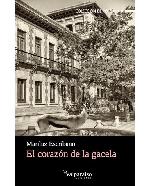 El corazón de la gacela  (Tapa blanda con solapas) 1