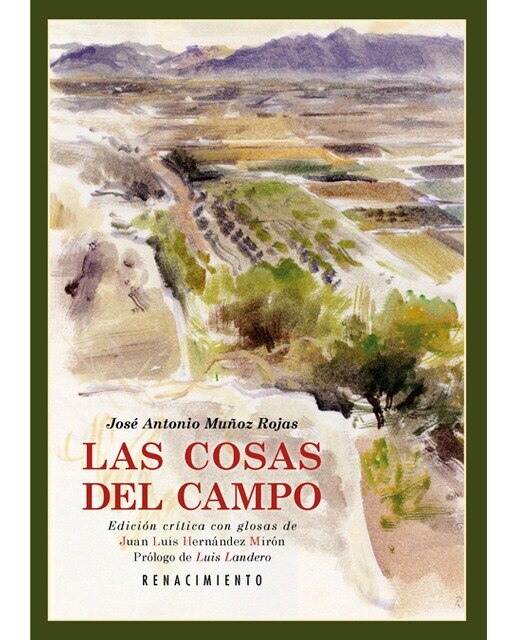 Imagen 0 de Las cosas del campo (Tapa blanda)