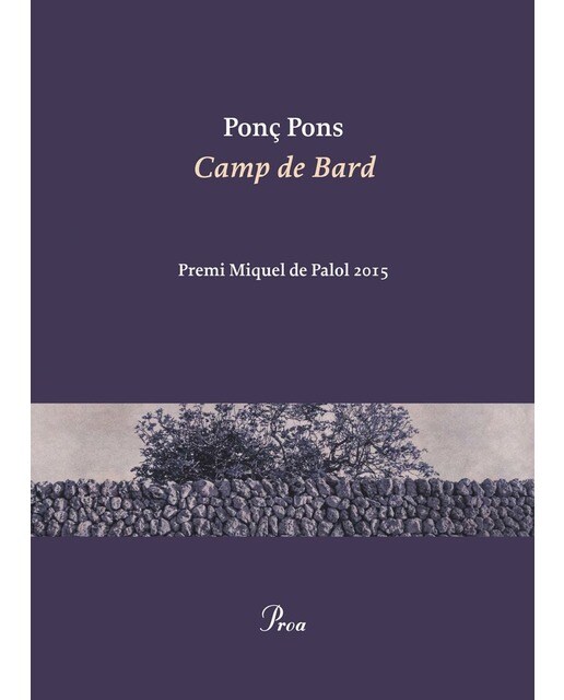 Imagen 1 de Camp de Bard: Premi Miquel de Palol 2015  (Tapa blanda con solapas)
