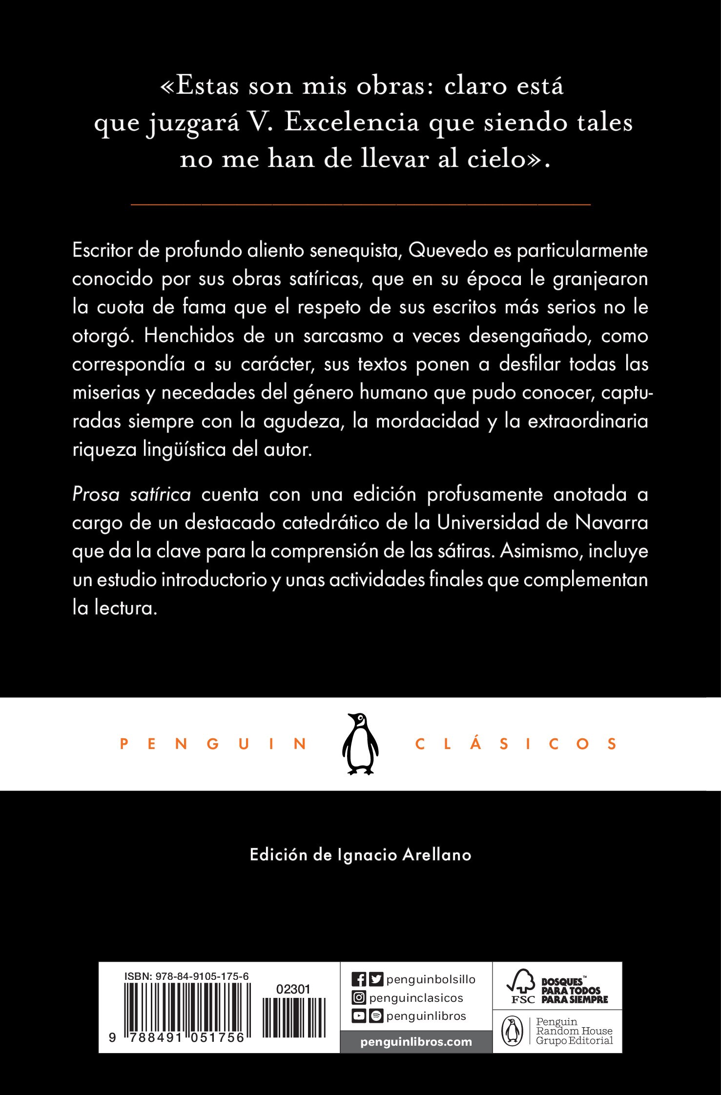 Prosa satírica (Tapa blanda) 2